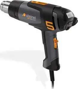 Siltuma pistole Steinel HM 2320 E 2300W ar regulējamu temperatūru, pistoles rokturis, vadu