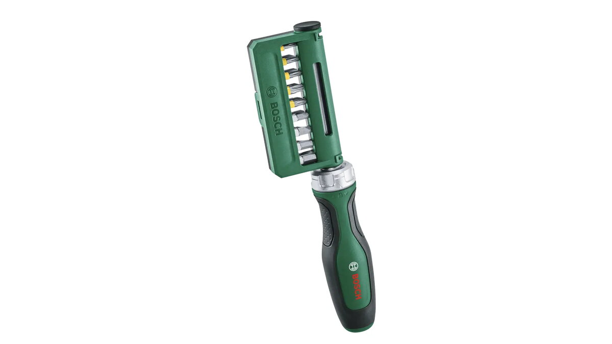 Bosch 1600A02Z9A daudzgalu sprūdrata skrūvgriezis taisns