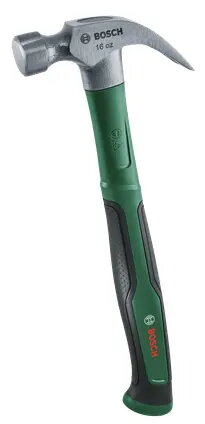 Naglu raustāmais āmurs Bosch 1600A02ZA2 ar