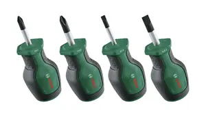 Bosch 1 600 A03 2UJ Straight Screwdriver Set