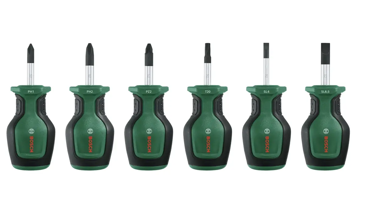 Bosch 1 600 A03 2UJ Screwdriver Set Photo 2
