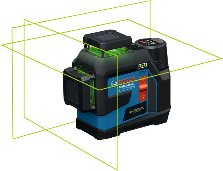 Bosch GLL 12V-100-33 CG Līnijas lāzera
