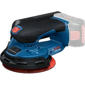 Аккумуляторная эксцентриковая шлифмашина Bosch GEX 18V-150-3 solo — 18V, подошва 150 мм, без аккумулятора
