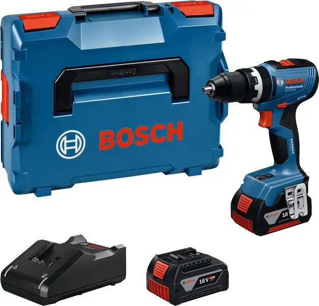Akumulatora urbjmašīna skrūvgriezis Bosch GSR 18V-65