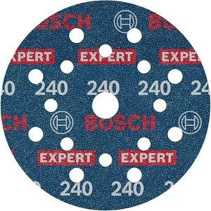 Sanding disc Bosch 2608902443 Ø150 mm, pack of 6