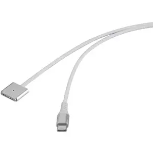 USB charging cable Renkforce Magsafe 3 USB-C 1.00 m White with magnetic connector