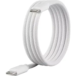 USB cable Renkforce RF-6437918 USB 2.0 USB-C 1.00 m White