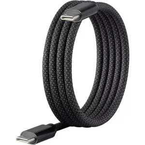 USB cable Renkforce RF-6437920 USB 2.0 USB-C 1.00 m Black