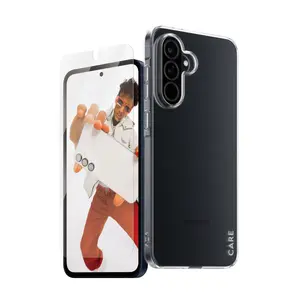 PanzerGlass CARE by Fashion 2-в-1 Комплект Samsung Galaxy A56 5G Устойчивый к Царапинам Ударопрочный