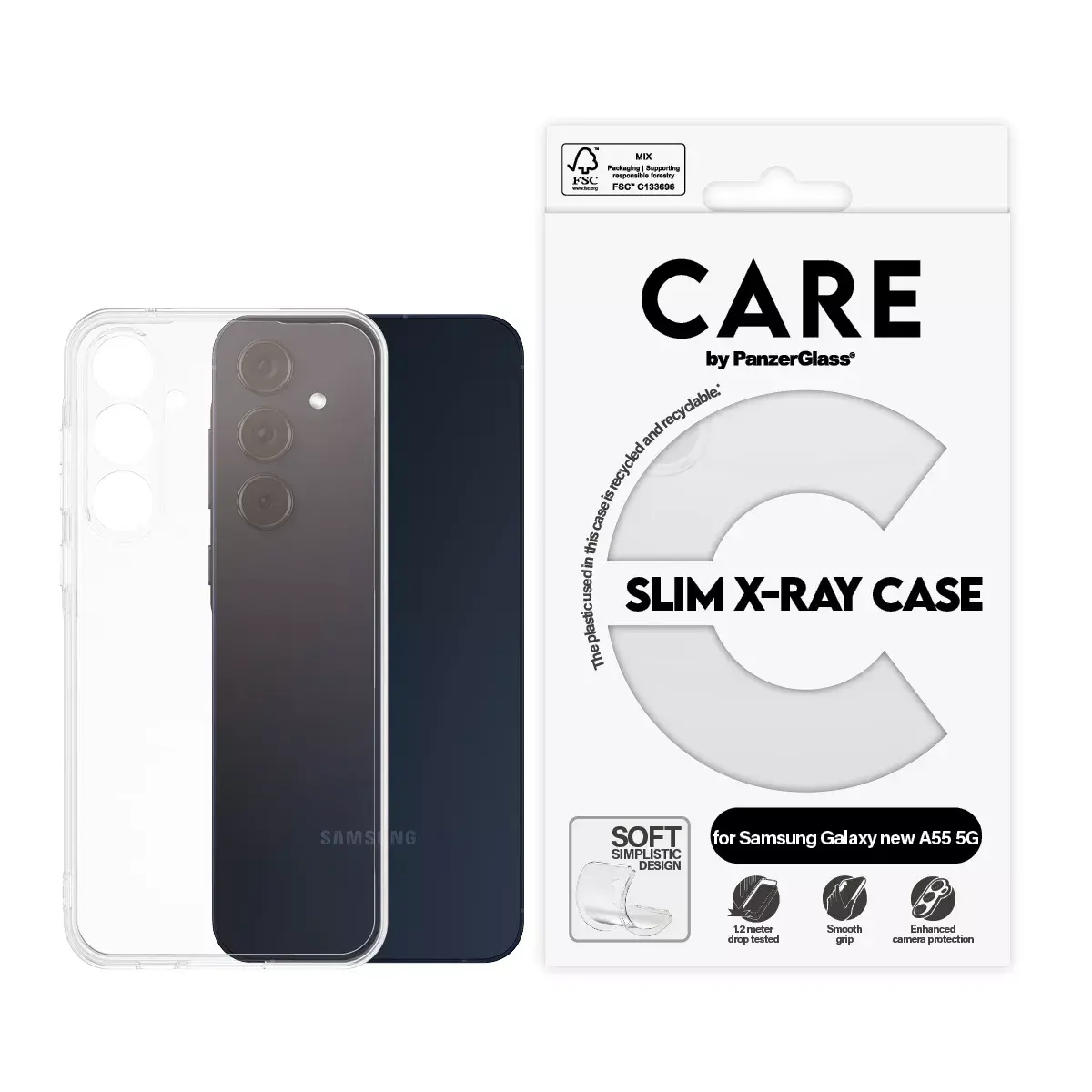 Чехол PanzerGlass Samsung Galaxy new A55 5G Photo 2