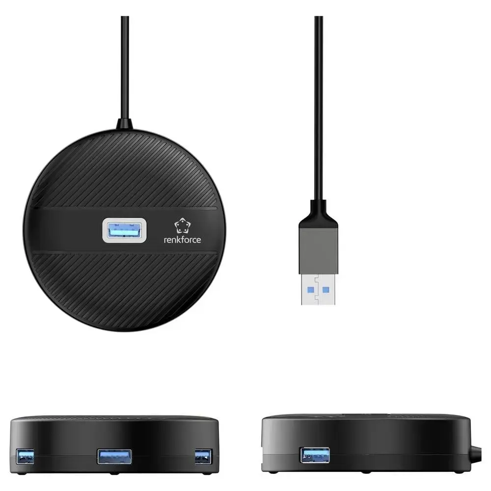 Renkforce RF-6266640 USB Interface Hub Photo 3