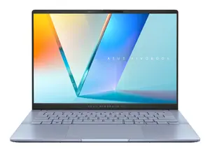 ASUS Vivobook S14 OLED S5406SA-QD229W Laptop, Intel Core Ultra 7 256V, 16GB RAM, 1TB SSD, 14-inch WUXGA, Windows 11 Home, Blue