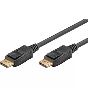 Goobay DisplayPort cable 74758 5 m Black Connector 1 DisplayPort Connector 2 DisplayPort