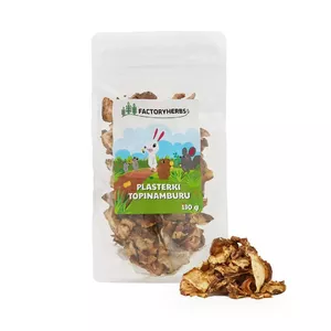 FACTORY HERBS Jerusalem artichoke slices - treat for rodents and rabbits - 130g