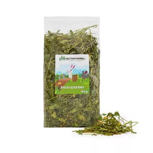 FACTORY HERBS Alfalfa herb - treat for rodents and rabbits - 150g