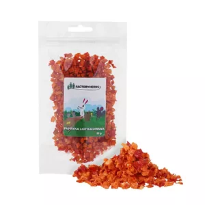 FACTORY HERBS Freeze-dried peppers - treat for rodents and rabbits - 20g