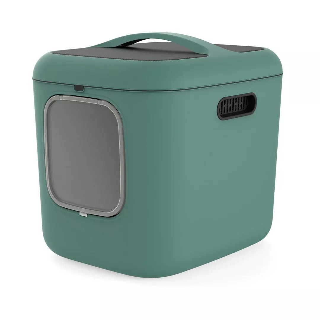 Kaķu tualete rotho Biala XL Green