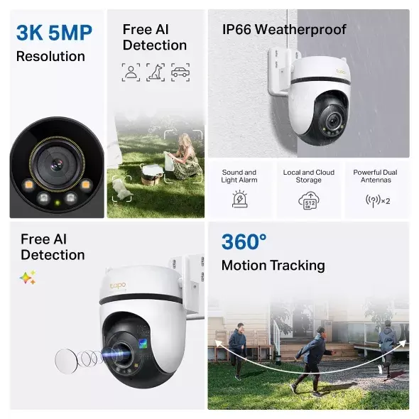 Камера видеонаблюдения Hikvision DS-2DE2C400MWG-4G Photo 12