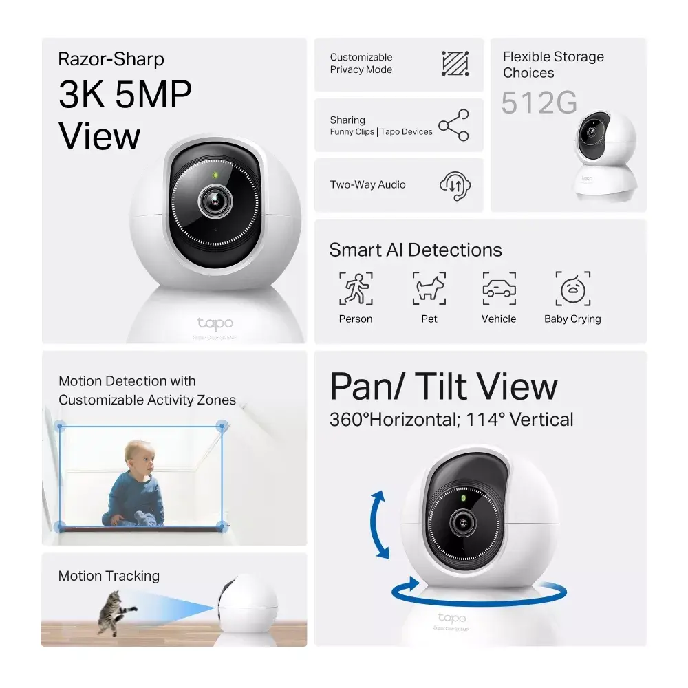 Камера видеонаблюдения Hikvision DS-2DE2C400MWG-4G Photo 13