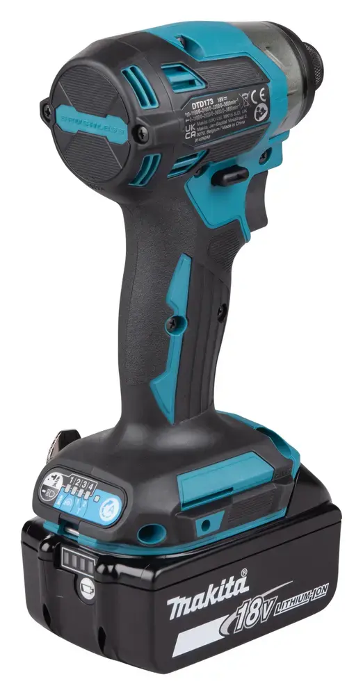Makita DTD173RTJ triecienatslēga 18 V Photo 5