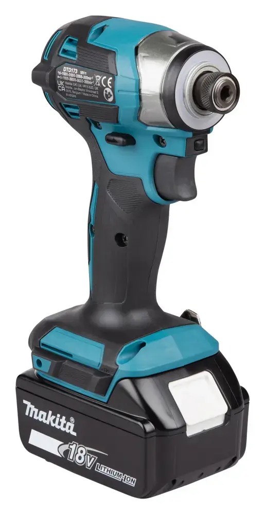 Makita DTD173RTJ triecienatslēga 18 V Photo 7