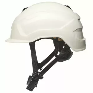 Защитная каска UVEX 9731033 — HDPE пластик, белая, размер 51–65