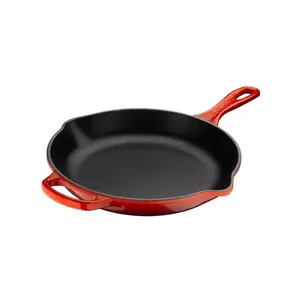All-purpose pan Le Creuset 20182230600422 Cast iron 23 cm Black Red