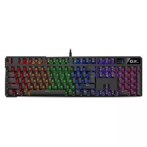 Mehāniskā spēļu tastatūra Genius Scorpion K12 ar CZ/SK izkārtojumu — vadu, kompaktas