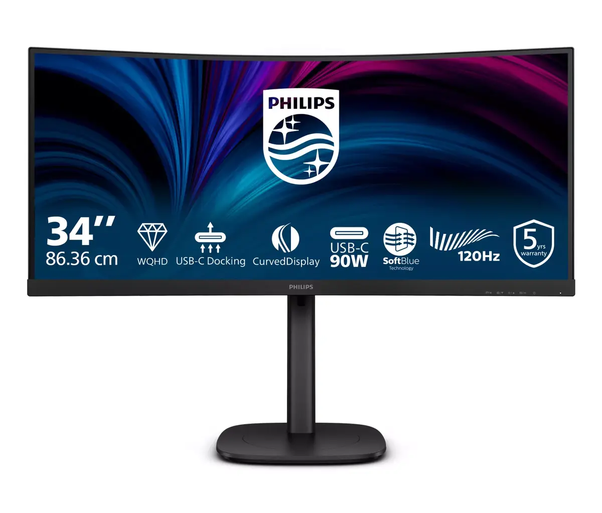 Monitors Philips 3000 sērija 34B2U3600C/00 Photo 9
