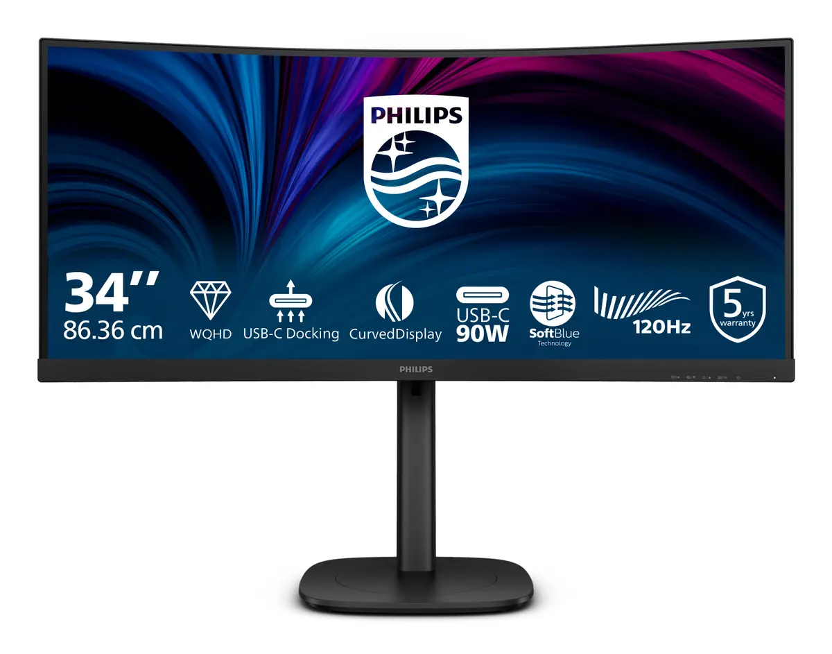 Philips 3000 series 34B2U3600C/00 datora monitors