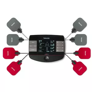TENS/EMS Device with Heat Function Beurer EM89 — Digital Pain Relief and Muscle Stimulation