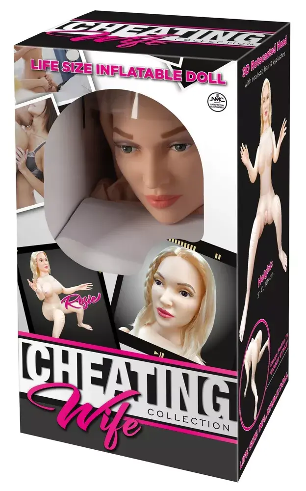 Секс-кукла Excellent Power Rosie — надувная, 167 см Photo 14