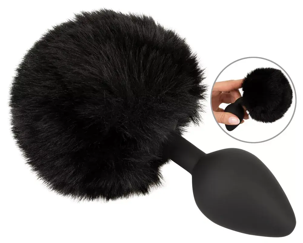 Анальная пробка you2toys Silicone Black M Photo 2