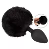 Анальная пробка you2toys Silicone Black M Photo 2