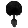 Анальная пробка you2toys Silicone Black M Photo 3