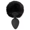 Анальная пробка you2toys Silicone Black M Photo 4