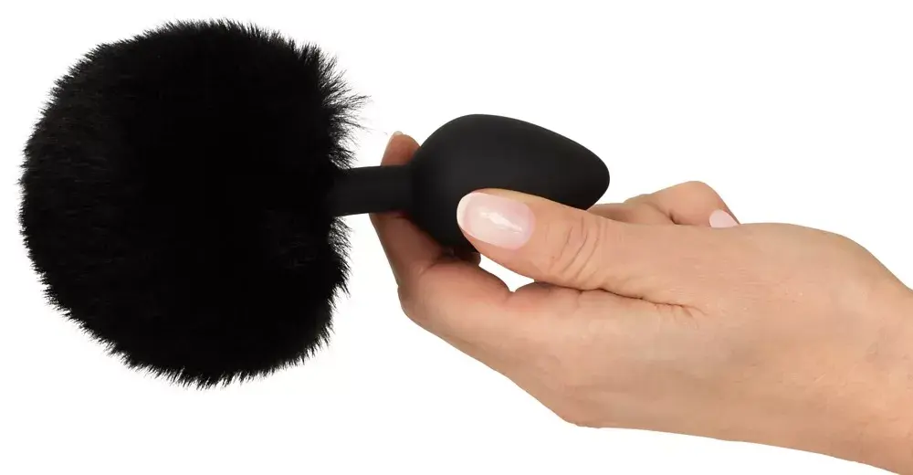 Анальная пробка you2toys Silicone Black M Photo 6
