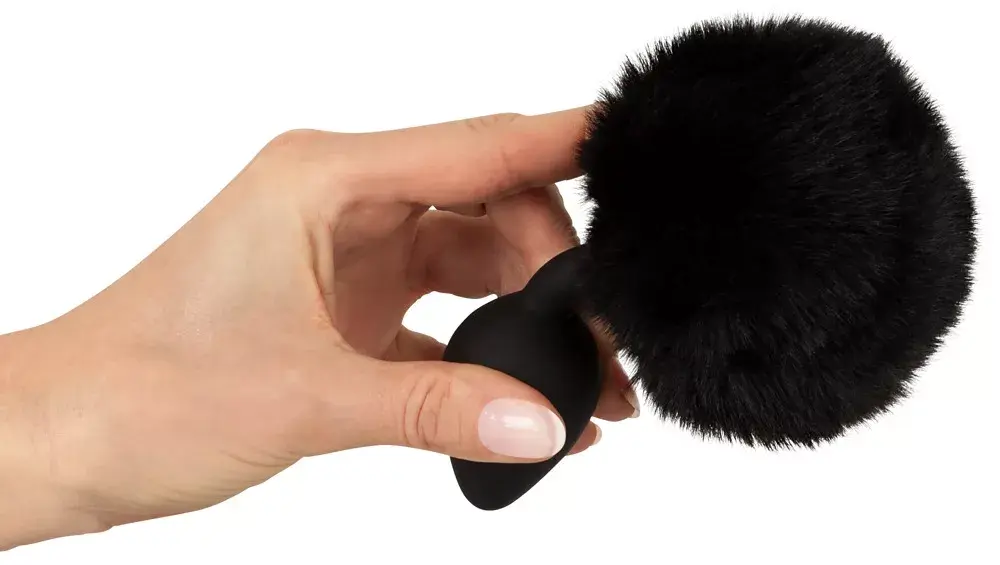 Анальная пробка you2toys Silicone Black M Photo 7