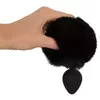Анальная пробка you2toys Silicone Black M Photo 8