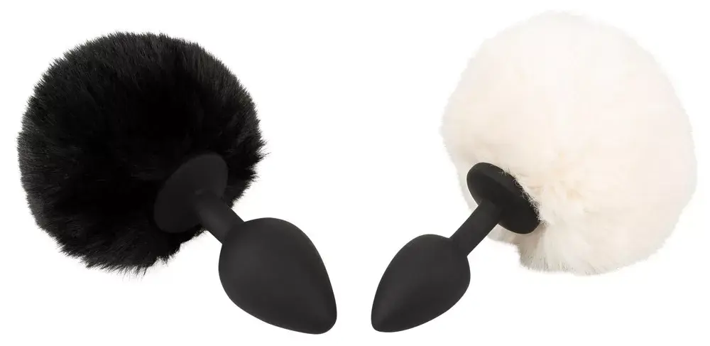 Анальная пробка you2toys Silicone Black M Photo 9
