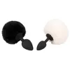 Анальная пробка you2toys Silicone Black M Photo 9