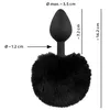 Анальная пробка you2toys Silicone Black M Photo 10