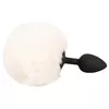 Анальная пробка you2toys Silicone White Fluffy Tail S Photo 6