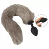 Анальная пробка you2toys Пухлый Хвост Серый Photo 2