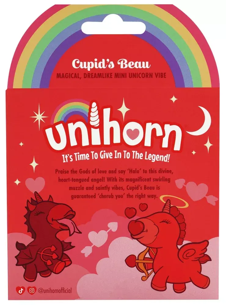 Unihorn Cupids Beau накладной клиторальный вибратор 07014320000 Photo 11
