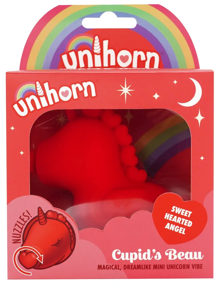 Klitorālais uzlikāmais vibrators Unihorn Cupids Beau
