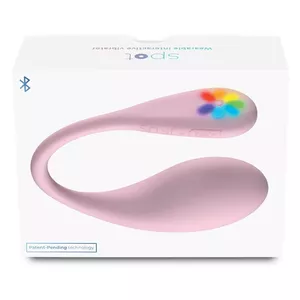 Rechargeable waterproof vibrating wearable Spot sex toy by Kiiroo, model 54065280000 — silicone, 9.7×3.6 cm, Bluetooth/app