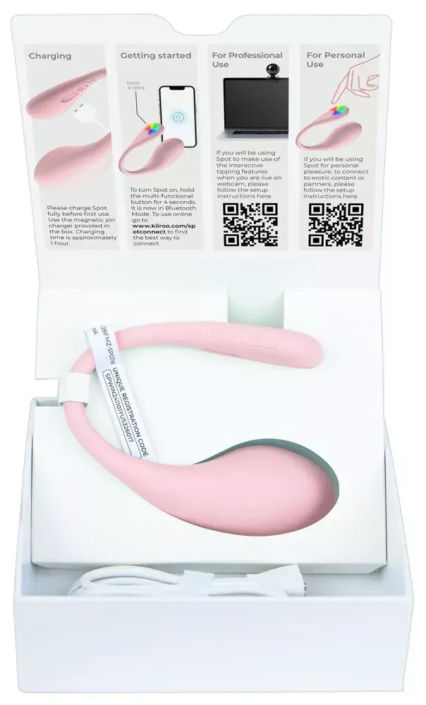 Kiiroo Spot wearable rechargeable vibrator 54065280000 Photo 17