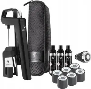Система сохранения вина Coravin Timeless Six+ — Piano Black, модель 112326B