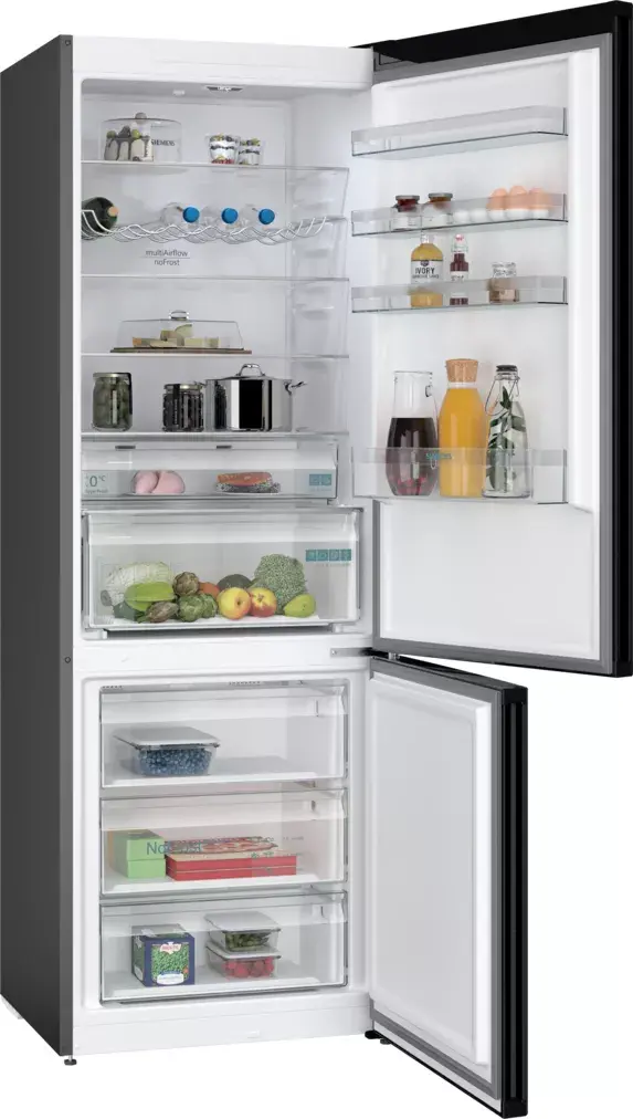 Ledusskapis-saldētava Siemens iQ300 KG49NXXCF Photo 2